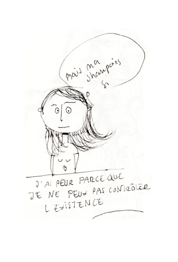 J’ai peur ! (Bande dessinée)
