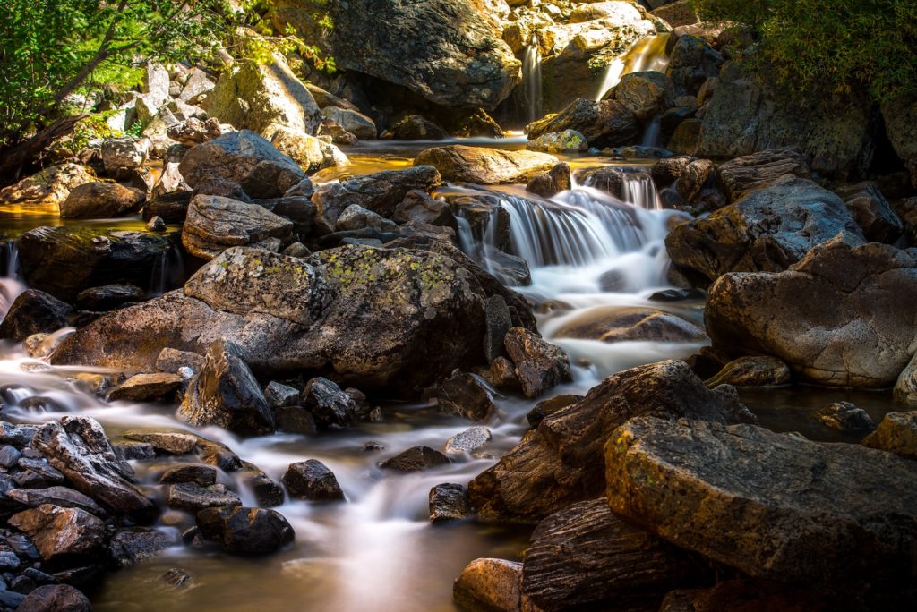 waterfalls