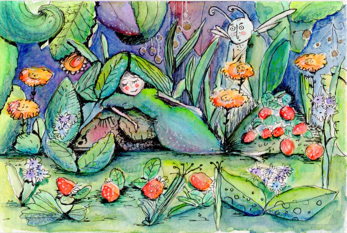 Art : Quelques dessins couleurs