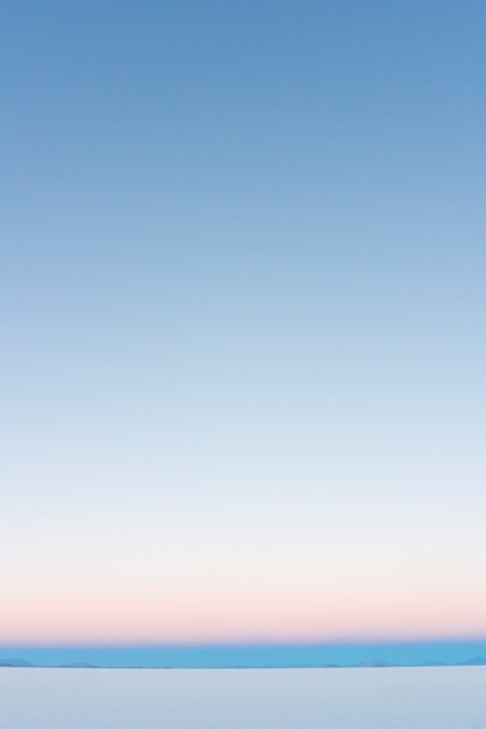 blue sunny sky