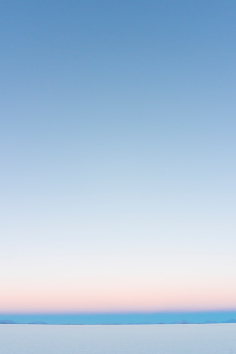 La couleur du ciel